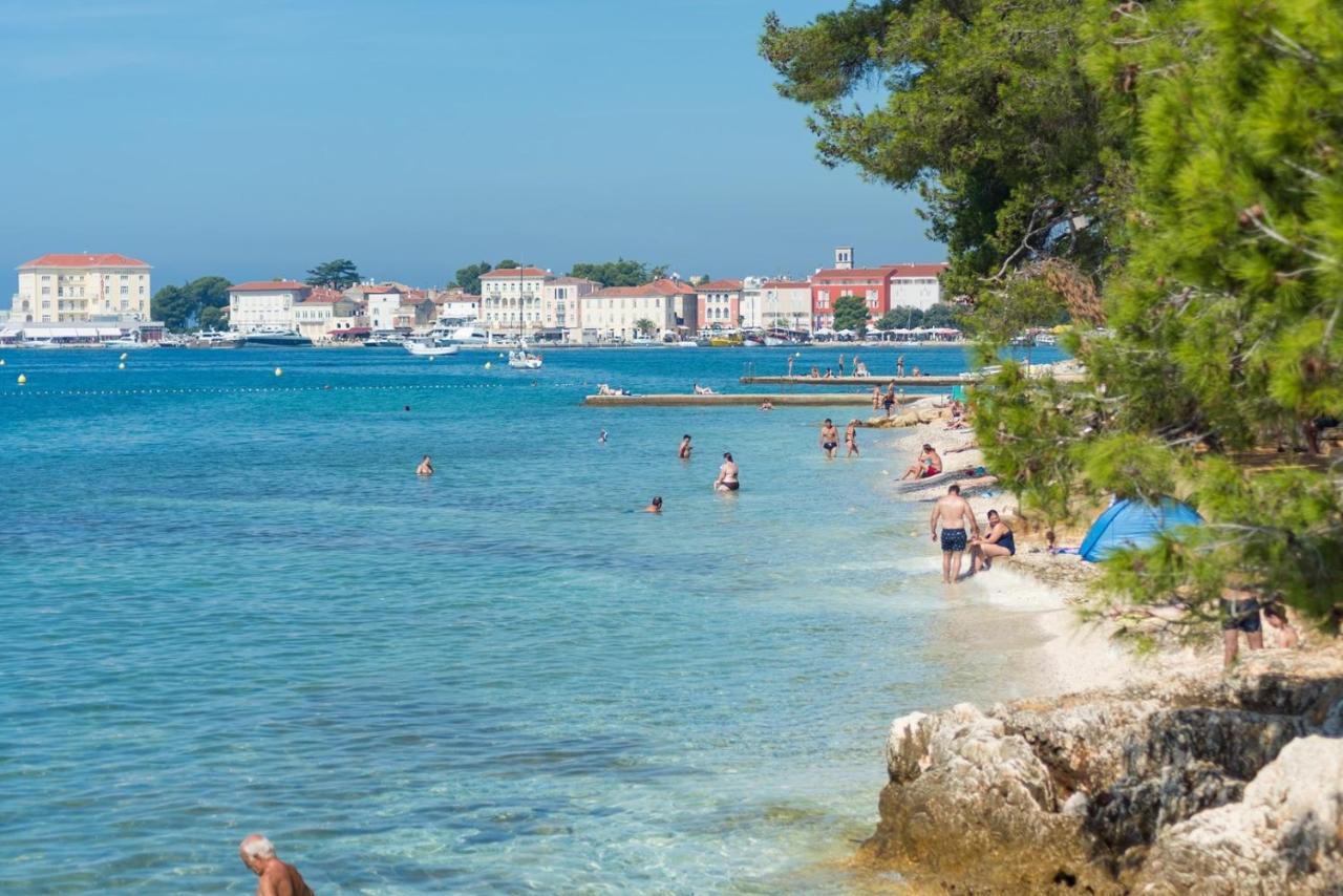 Milohanic Luxury Porec Apartments Ngoại thất bức ảnh
