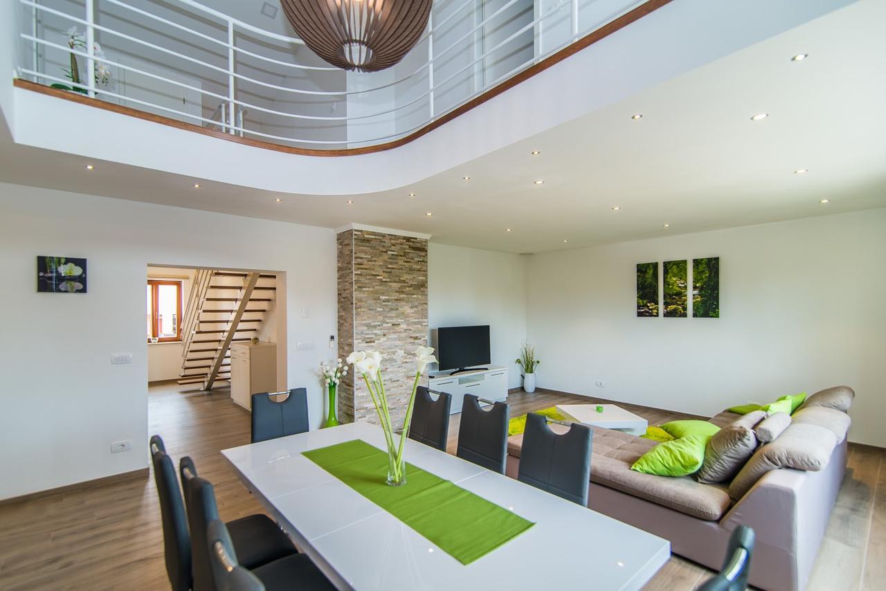 Milohanic Luxury Porec Apartments Ngoại thất bức ảnh